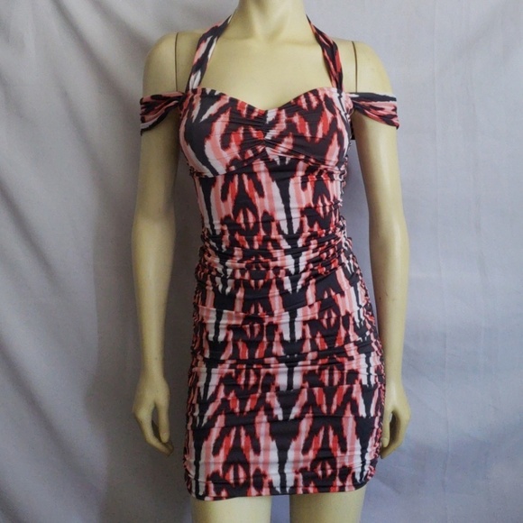Guess Dresses & Skirts - GUESS NEW MINI ORANGE DRESS SZ S